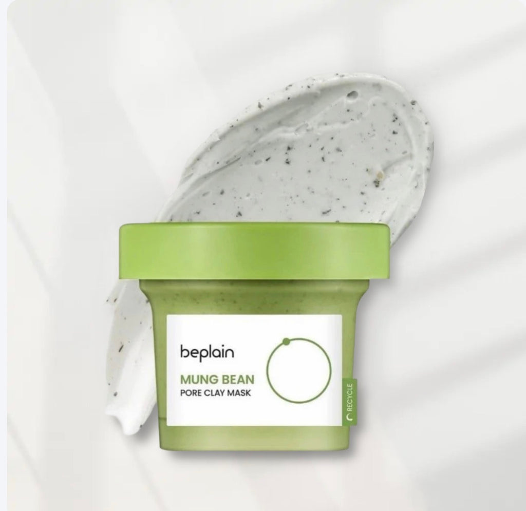 Beplain – mung pupiņu poru māla maska – 120 ml