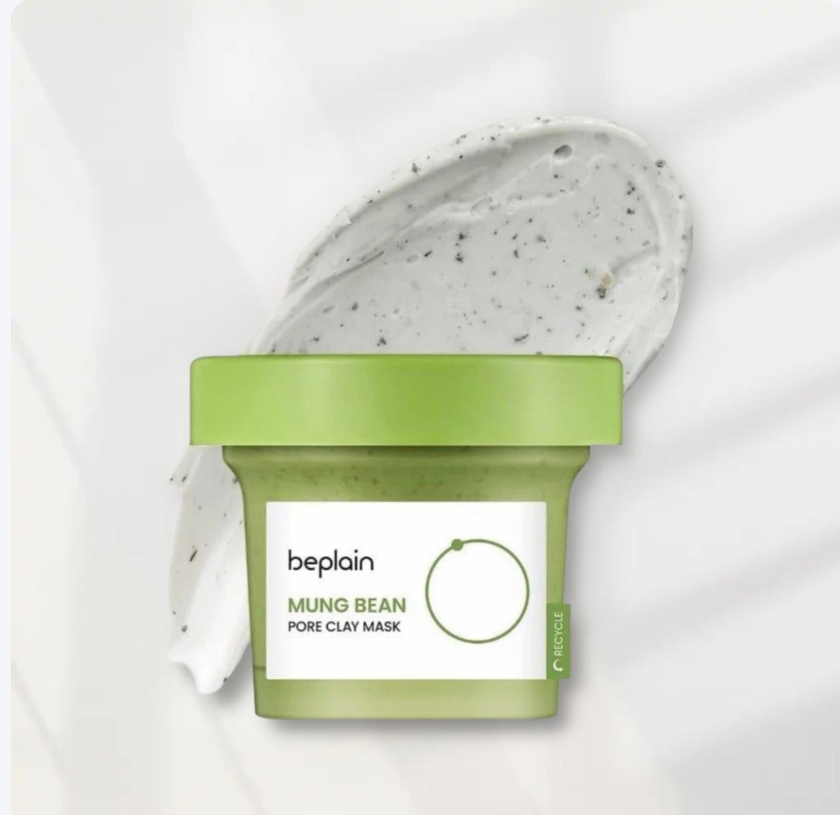 Beplain – mung pupiņu poru māla maska – 120 ml