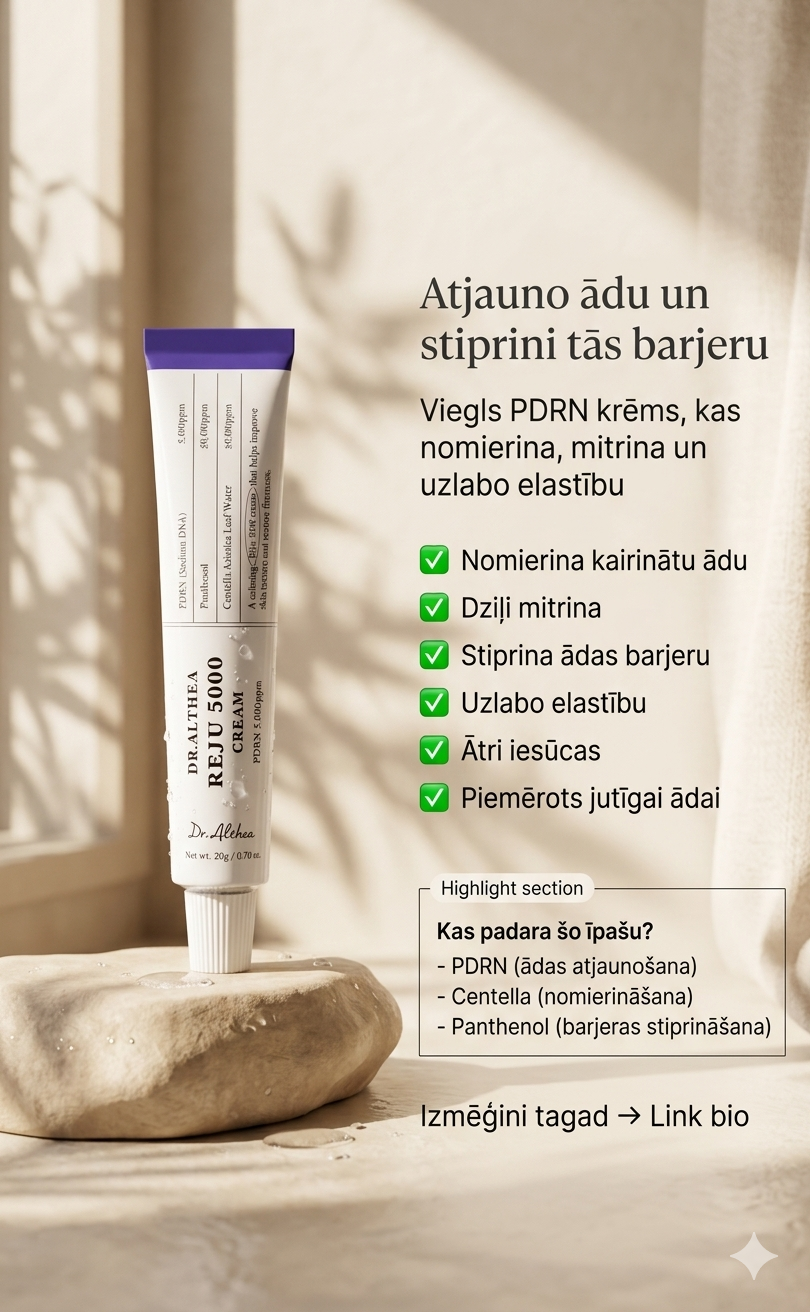 Dr. Althea – Reju 5000 krēms – 20 ml