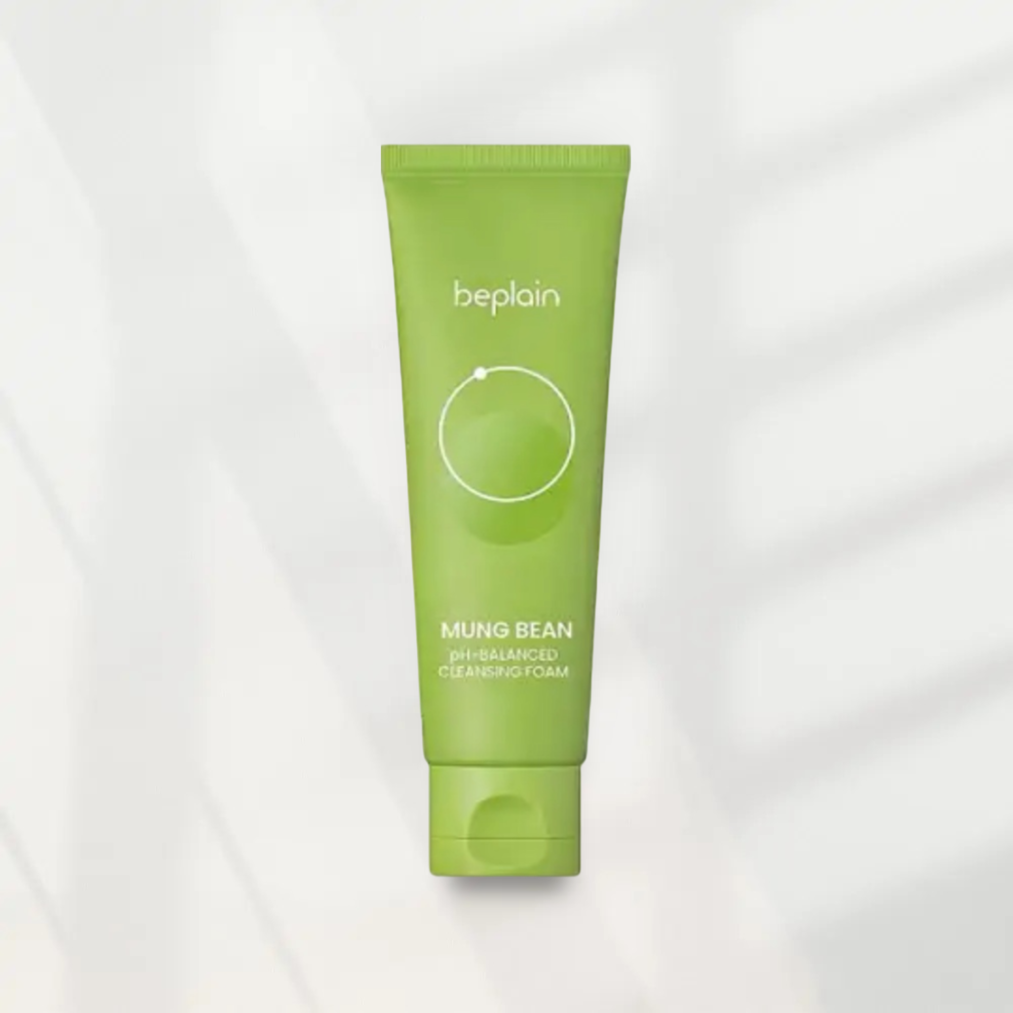 Beplain – Mung Bean Greenful pH Balanced Cleansing Foam – 80 ml