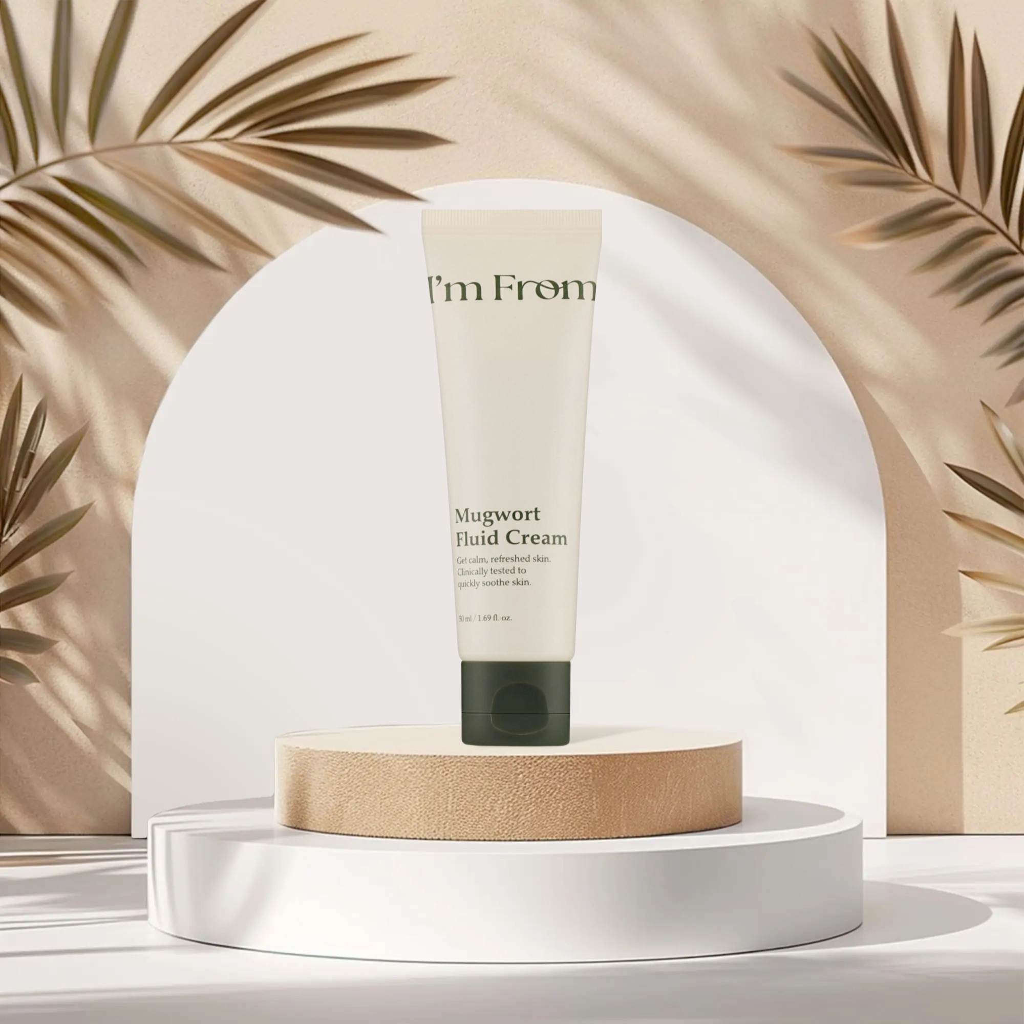 I'm From – Mugwort Fluid Cream – 50 ml