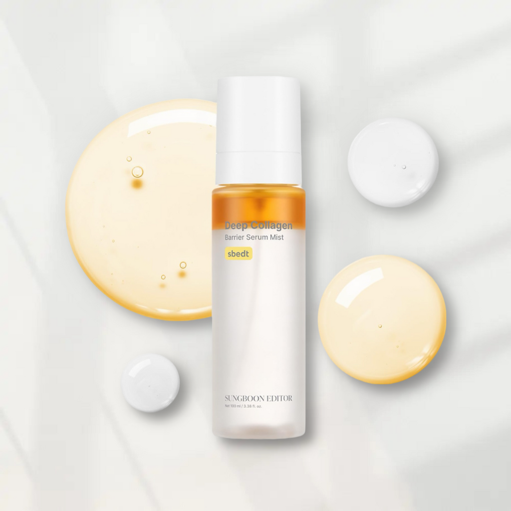 Sungboon Editor – Deep Collagen Barrier Serum Mist – 100 ml