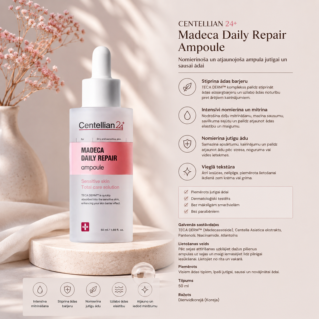 Centellian24 – Madeca Daily Repair Ampoule – 50 ml