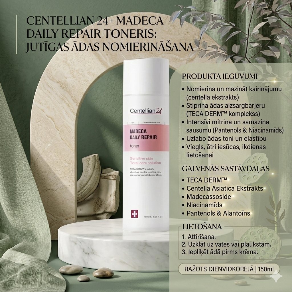 Centellian24 – Madeca Daily Repair Toner – 150 ml