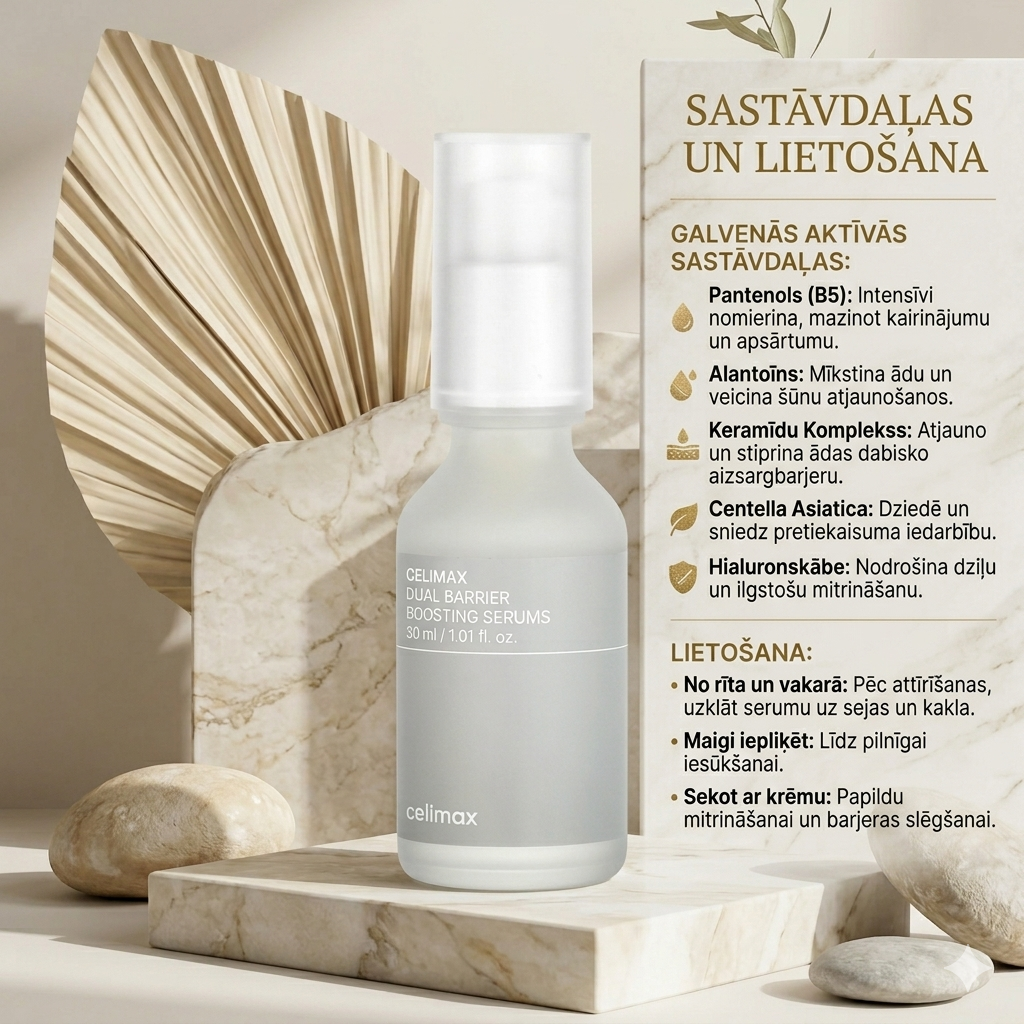 Celimax – divkāršās barjeras serums – 30 ml