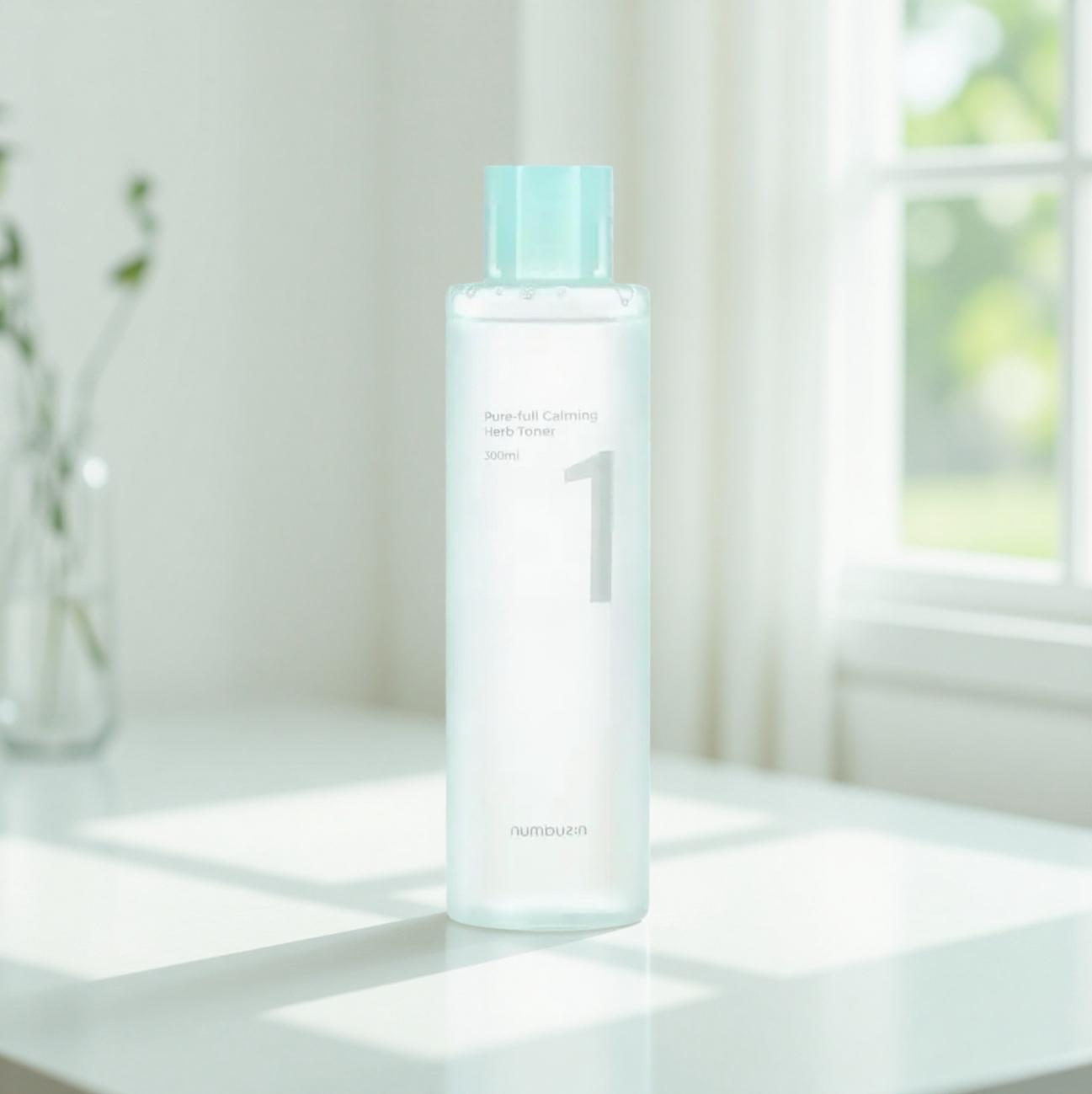 Numbuzin – Nr. 1 Pure-Full Calming herb toner, 300ml