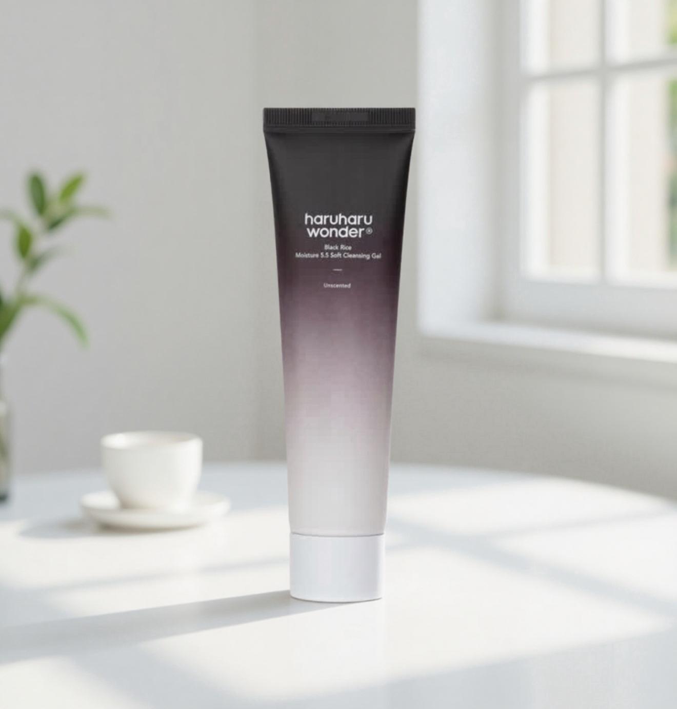 Haruharu Wonder – Black Rice Moisture 5.5 Soft Cleansing Gel – 100 ml
