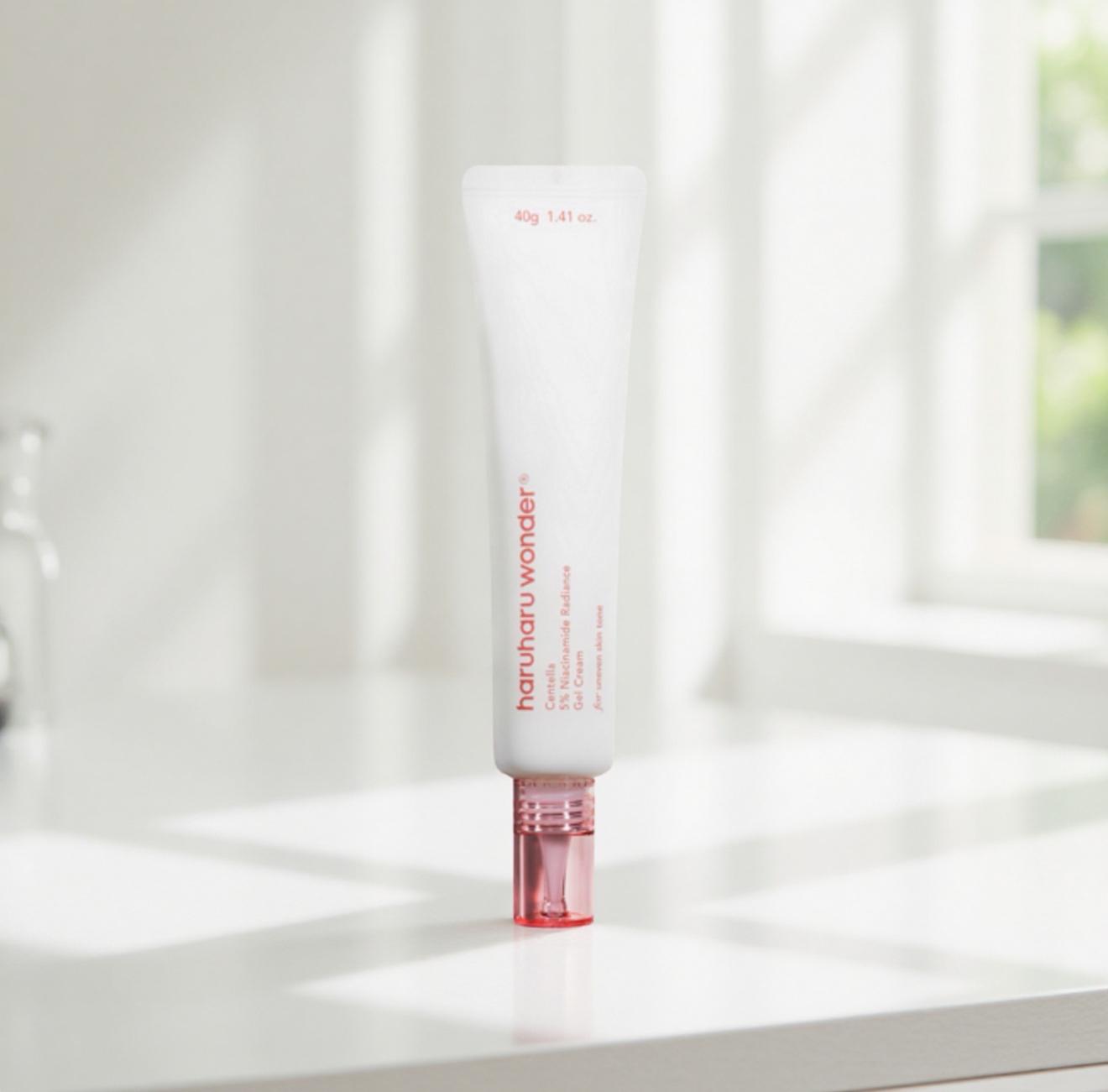 Haruharu Wonder – Centella 5% Niacinamide  Radiance gel cream– 40 g