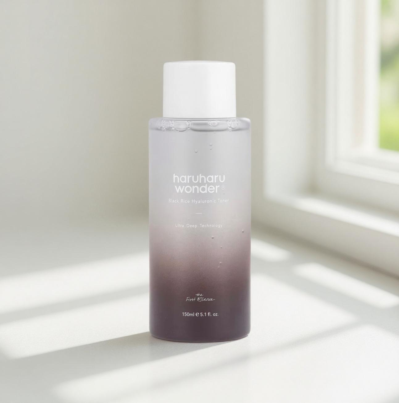 Haruharu Wonder – Black Rice Hyaluronic toner– 150 ml