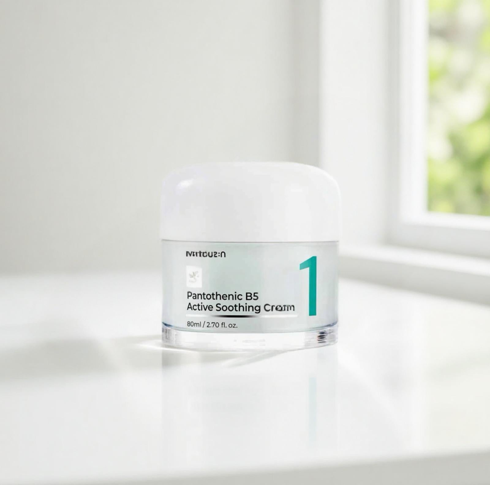 Numbuzin – Nr.1 Pantothenic B5 ACtive Soothing cream, 80ml