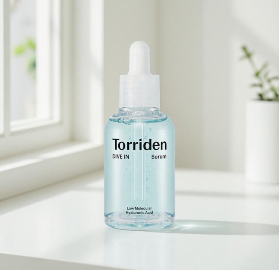 Torriden – DIVE-IN Low molecular Hyaluronic Acid serum, 50 ml