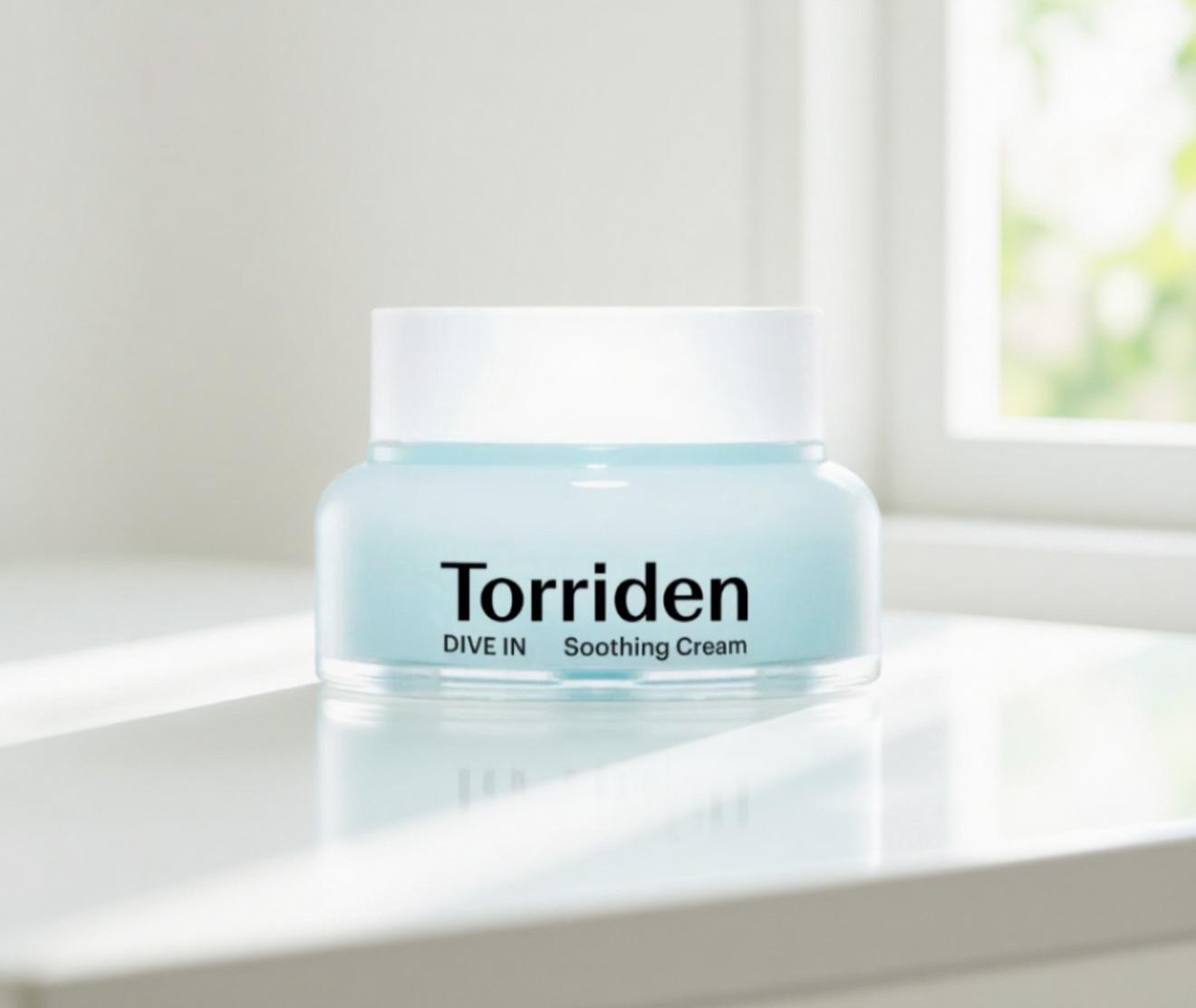 Torriden – DIVE-IN Low molecular Hyaluronic Acid soothing cream