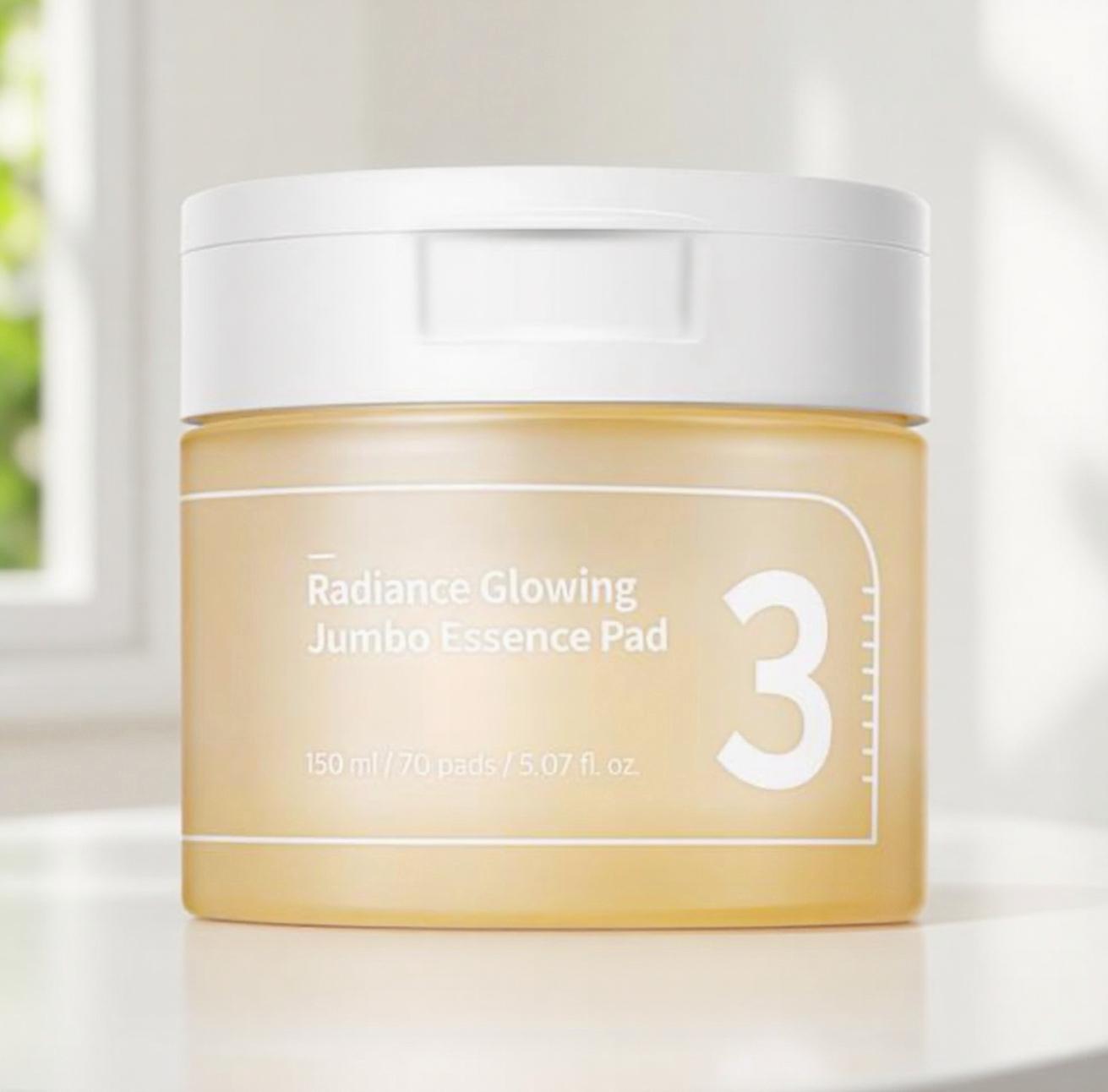 Numbuzin – Nr. 3 Radiance Glowing Jumbo Essence Pad