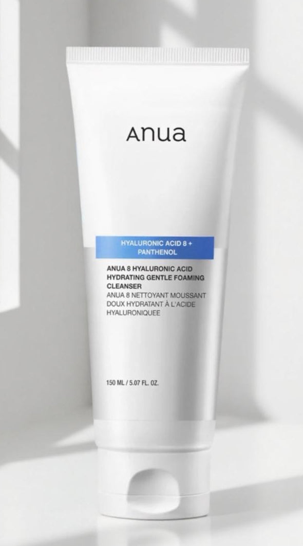 Anua – 8 Hyaluronic Acid moisturizing gentle gel cleanser– 150 ml