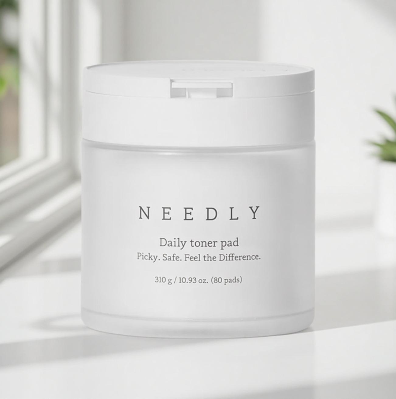 NEEDLY – Daily toner pad– 310 g / 80gb