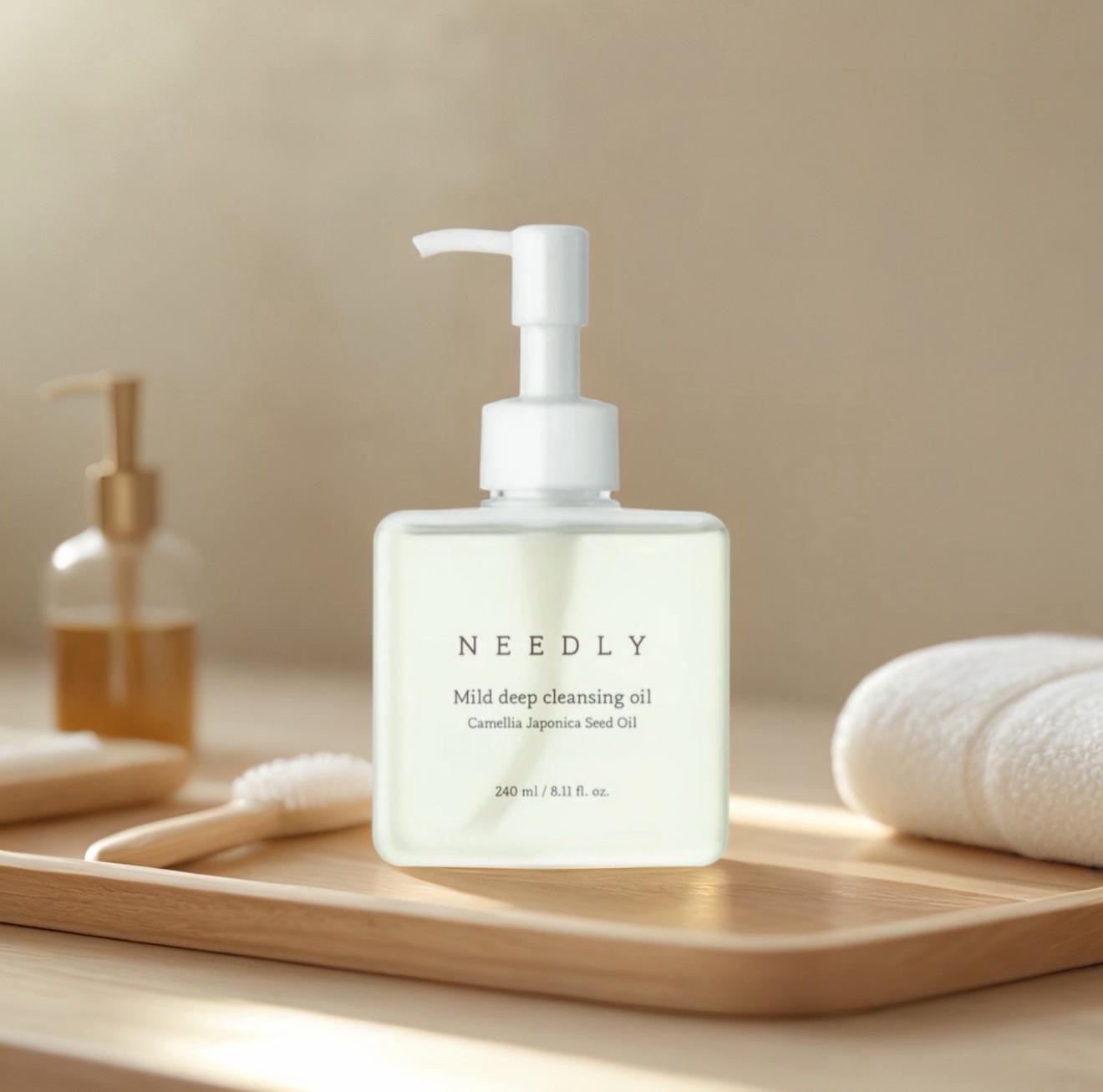 NEEDLY – Mild deep Cleansing oil– 240 ml