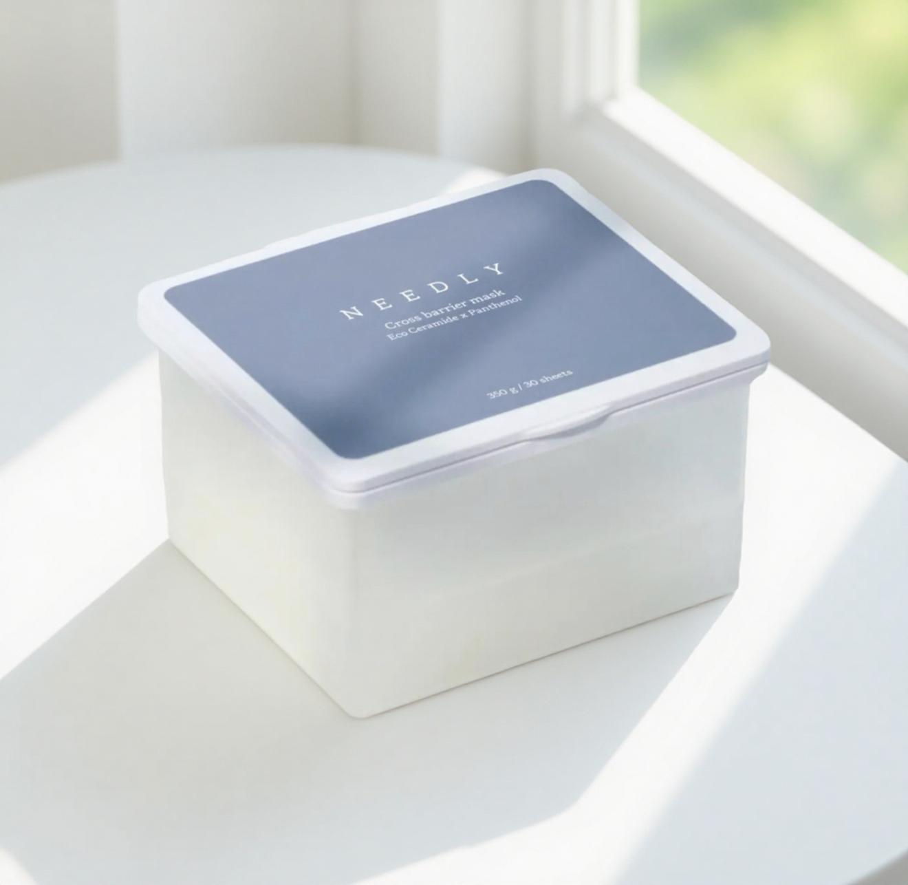NEEDLY – Cross Barrier Beauty Mask – 30 loksnes