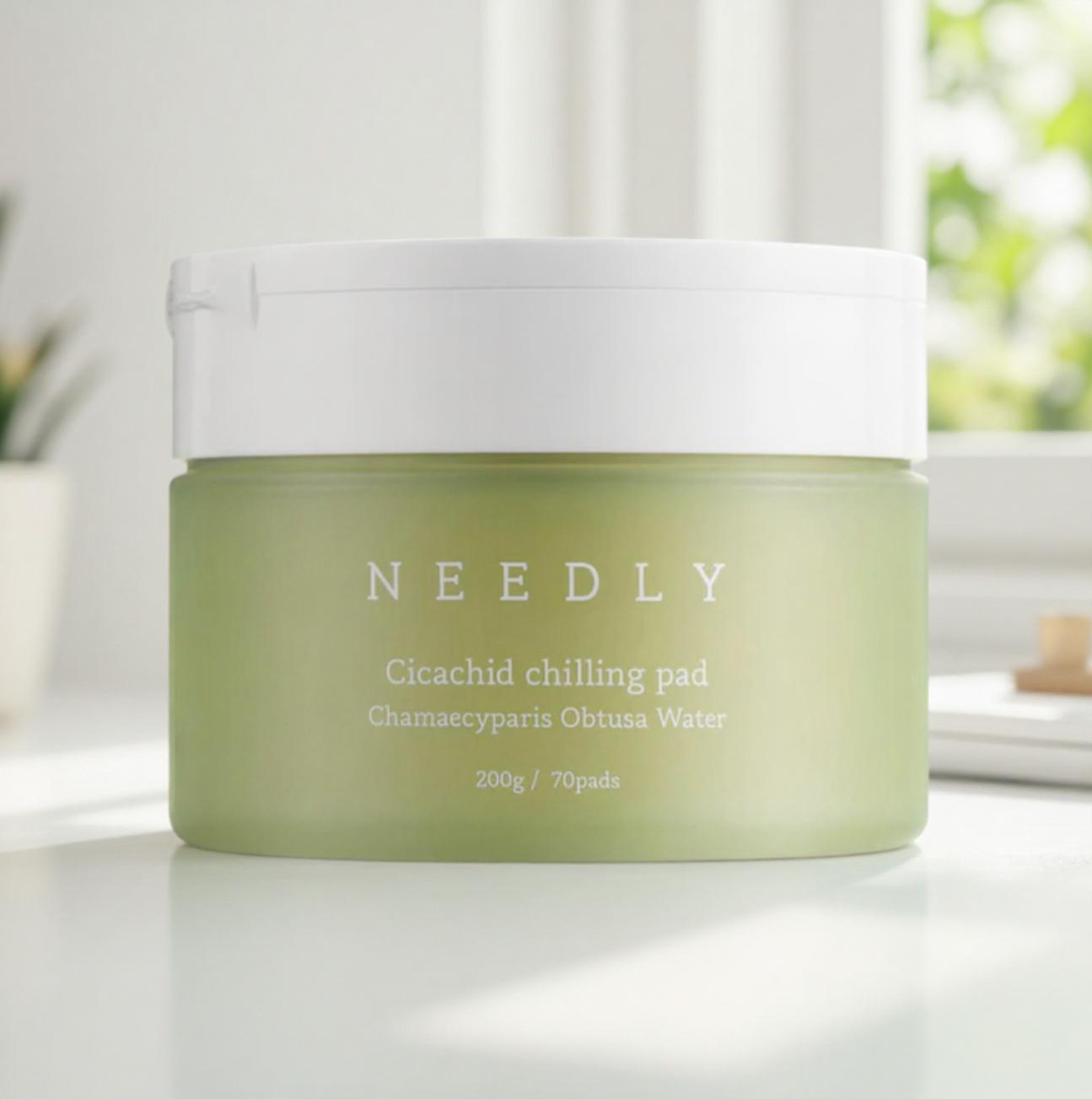 NEEDLY – Cicachid chilling pad – 70gb