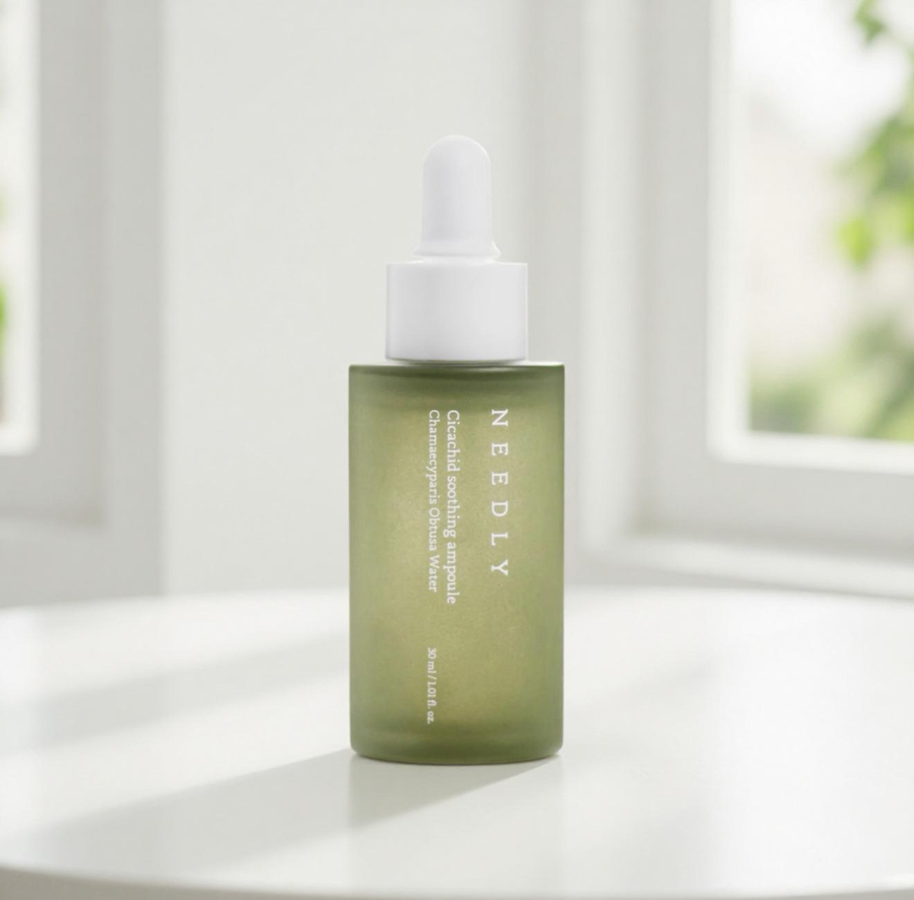 NEEDLY – Cicachid Soothing serum ampoule– 30 ml