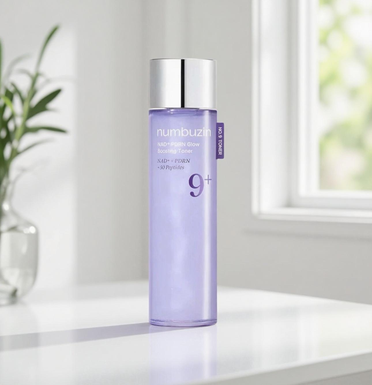 Numbuzin – Nr. 9+ NAD+ PDRN Glow boosting toner