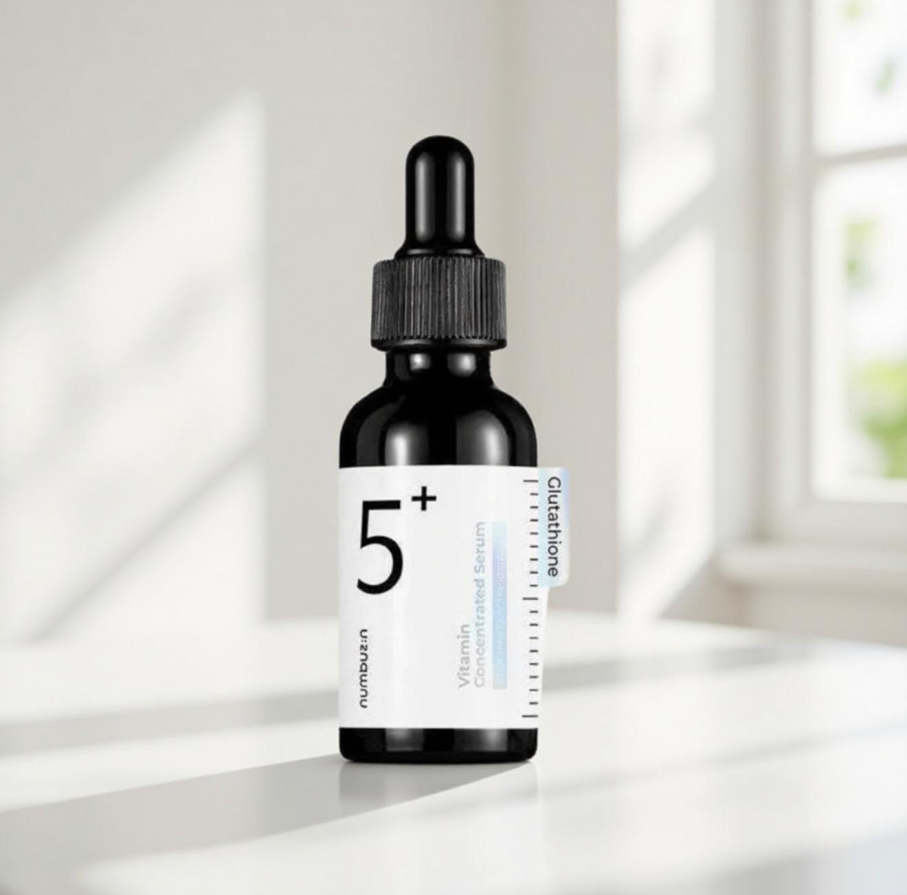 Numbuzin – Nr. 5+ Glutathione vitamin concentrated serum