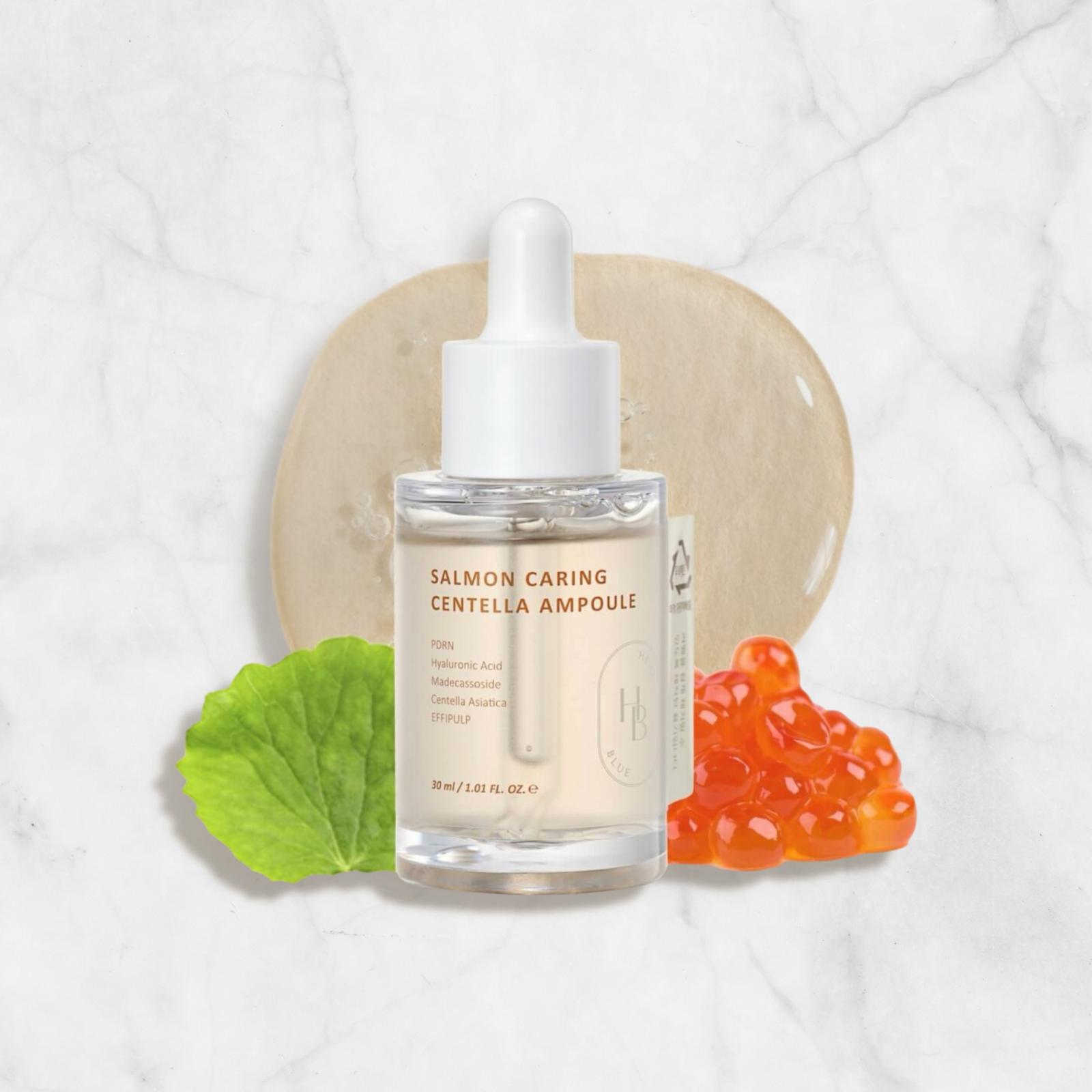 HEVEBLUE – Laša kopjošā centellas ampula – 30 ml