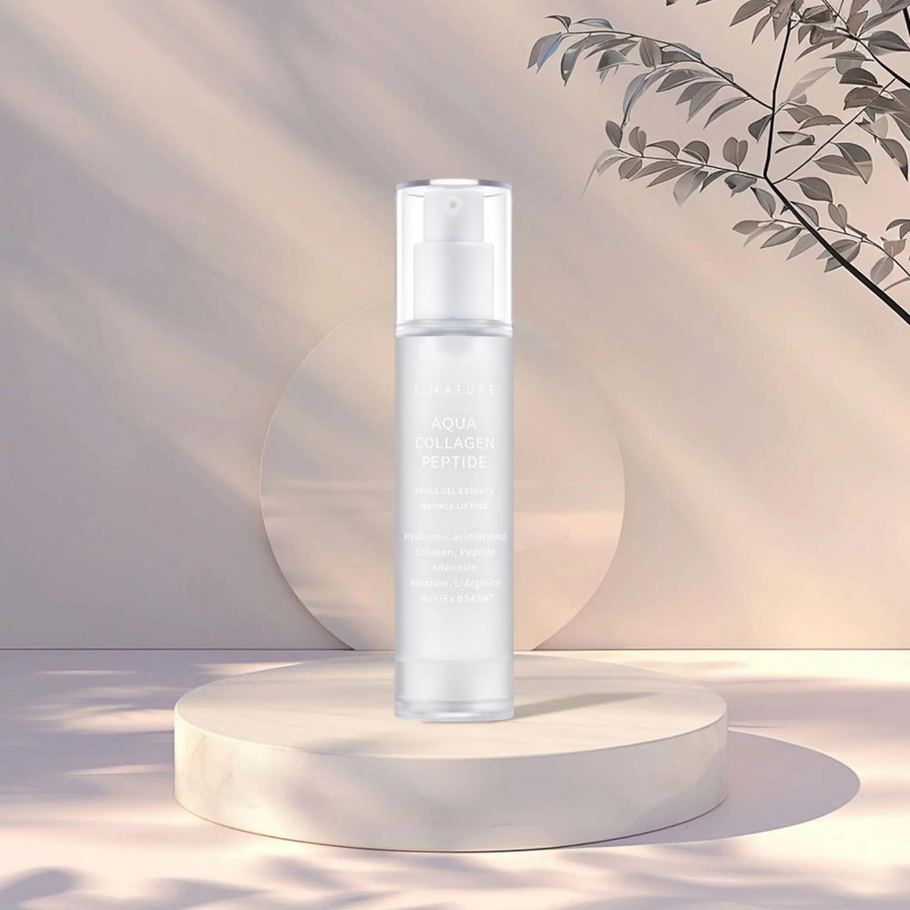 S.NATURE – Aqua Collagen Peptide Triple Gel Essence – 50 ml