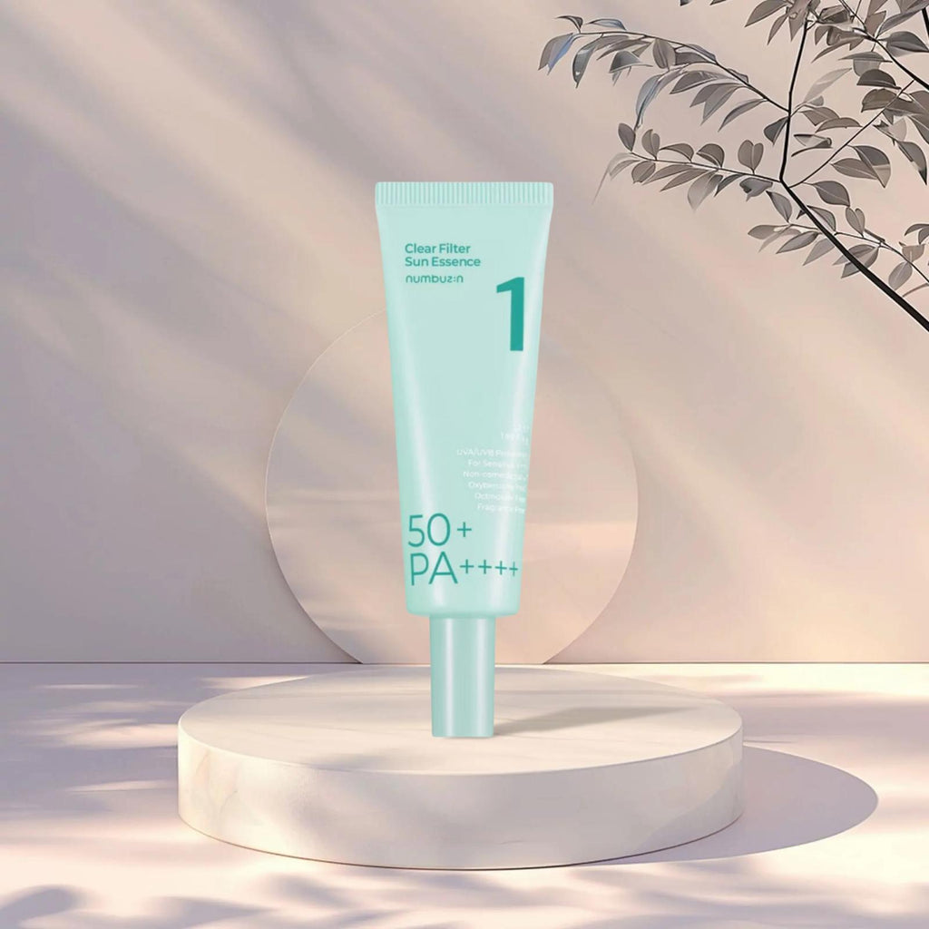 Numbuzin – Nr. 1 Clear Filter Sun Essence SPF 50+ PA++++