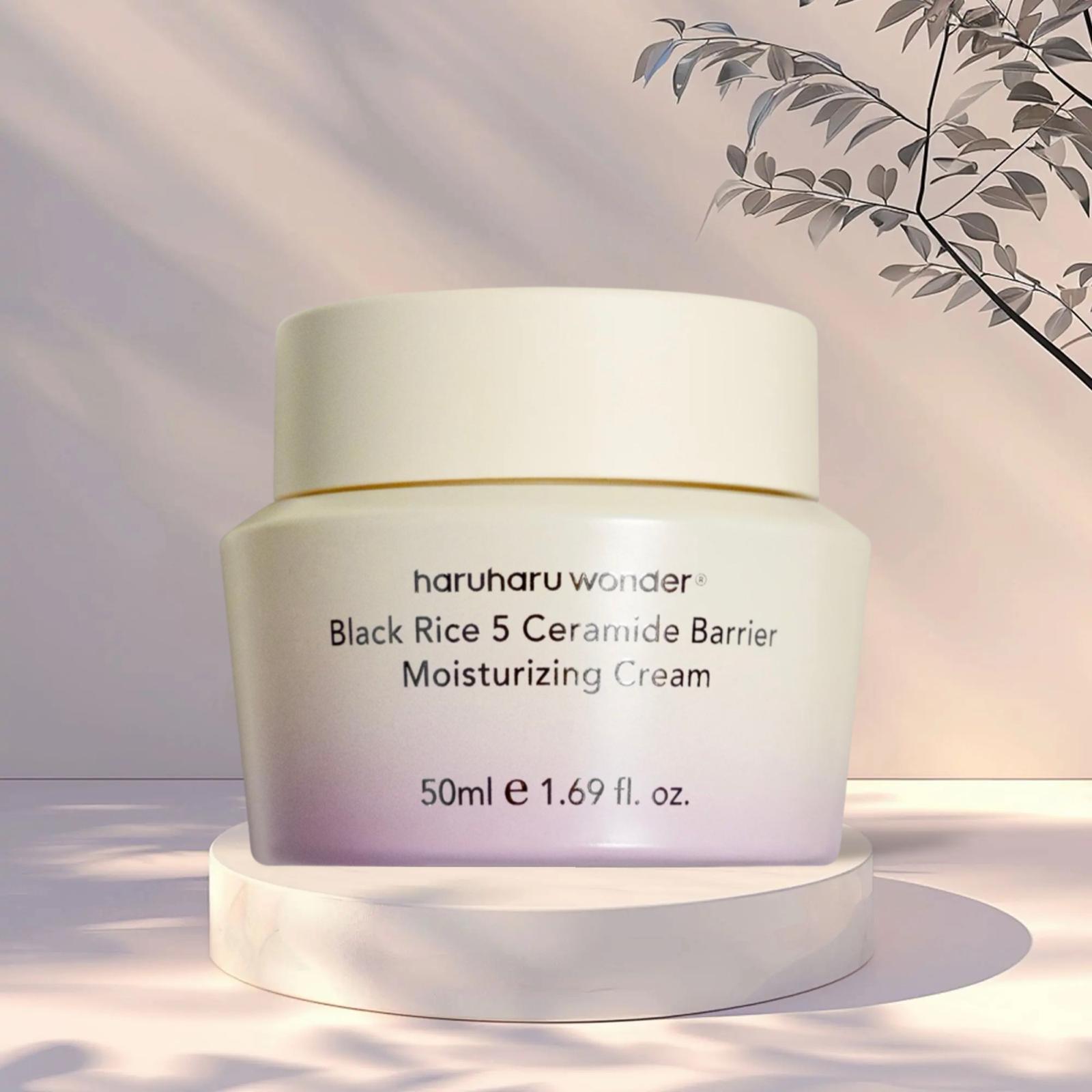 Haruharu Wonder – Black Rice 5 Ceramide Barrier Moisturizing Cream – 50 ml